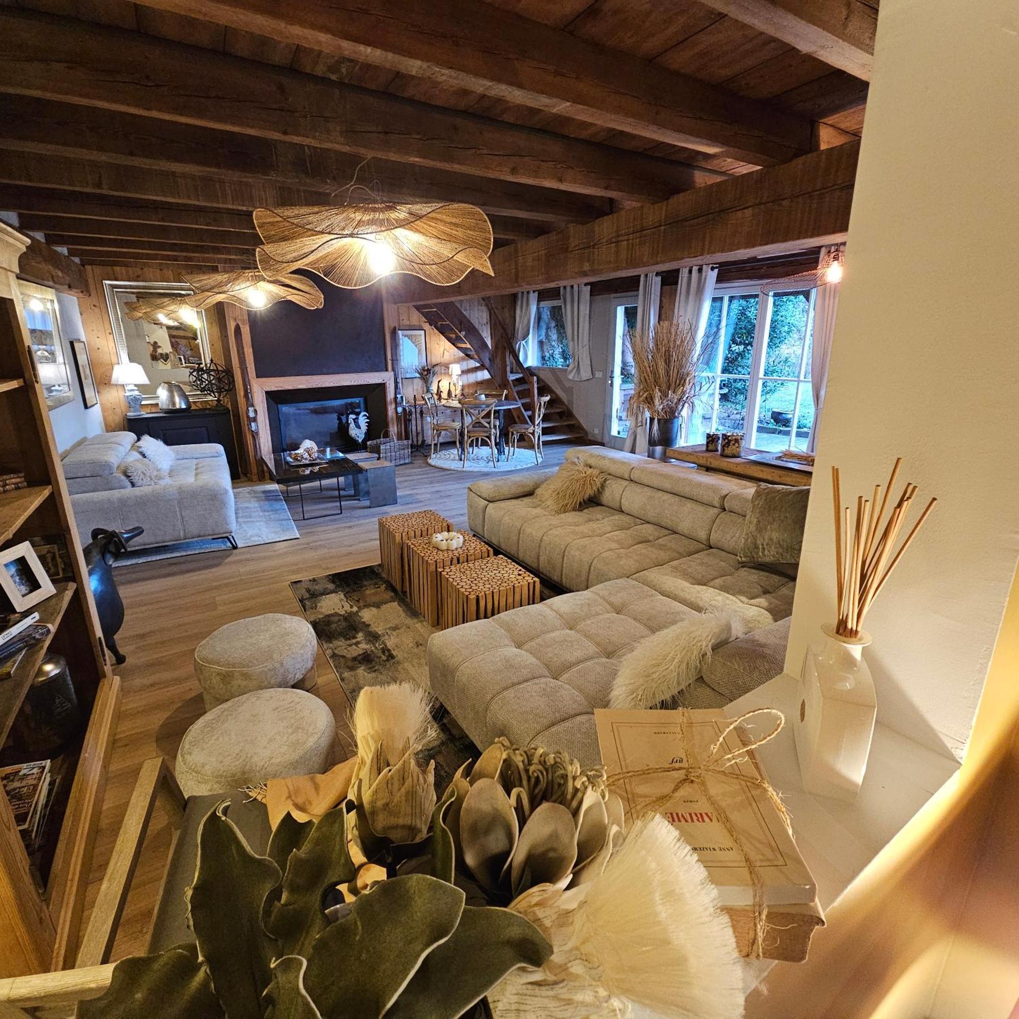La Grange Du Couvent B&B Рибовілле Екстер'єр фото