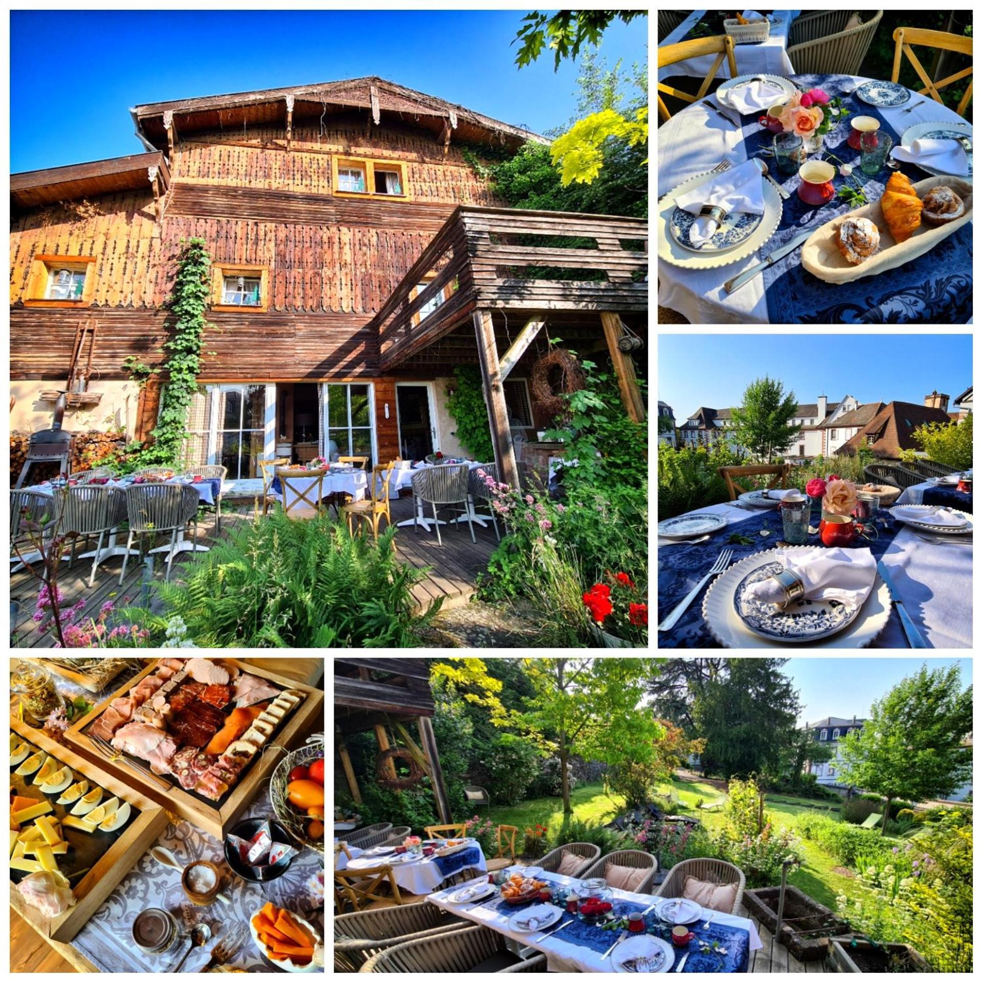 La Grange Du Couvent B&B Рибовілле Екстер'єр фото