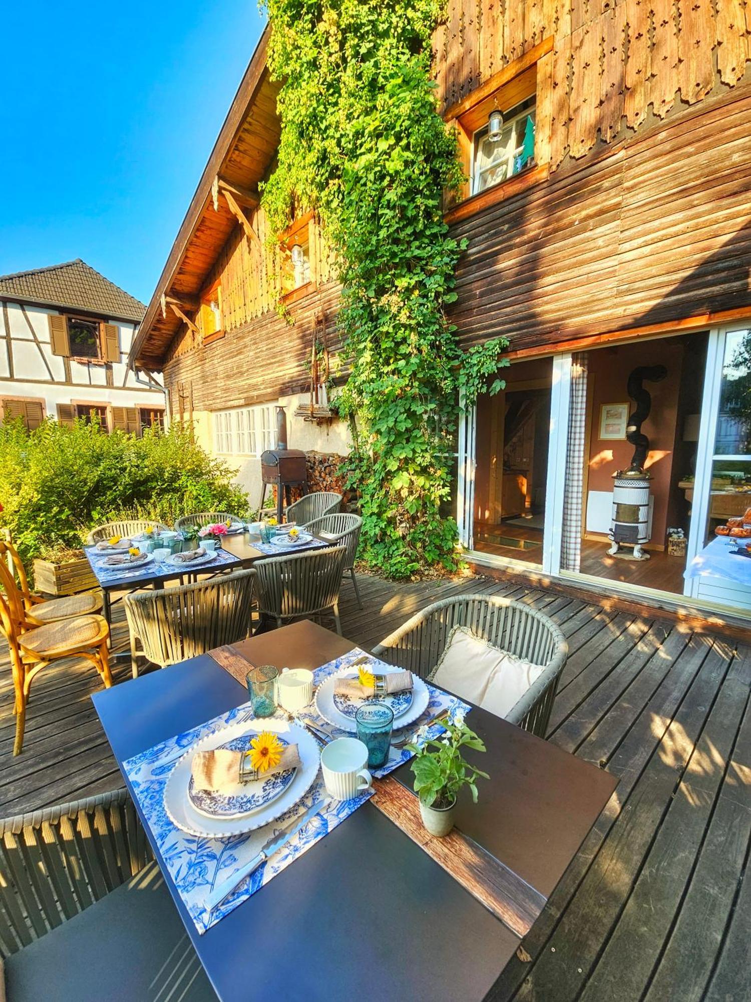 La Grange Du Couvent B&B Рибовілле Екстер'єр фото