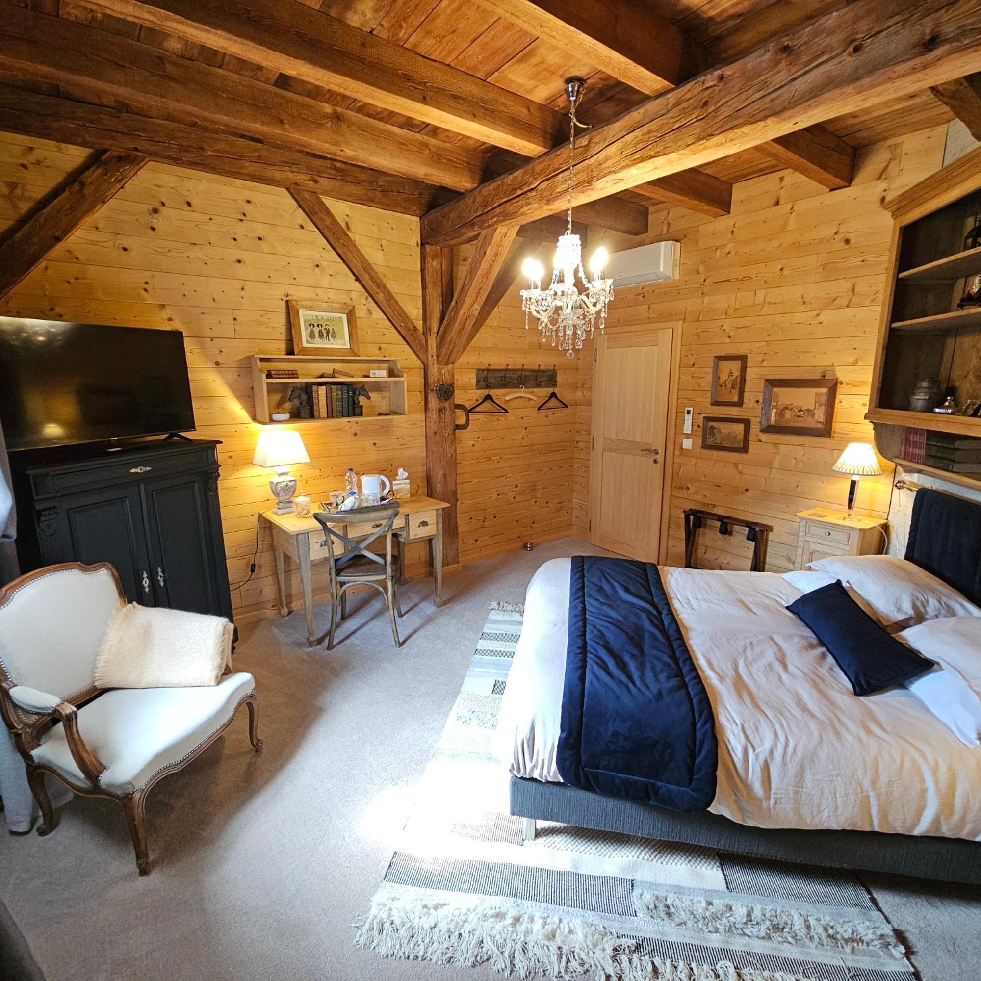 La Grange Du Couvent B&B Рибовілле Екстер'єр фото