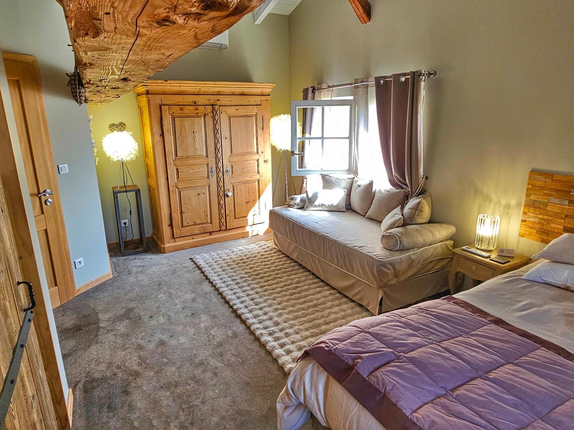 La Grange Du Couvent B&B Рибовілле Екстер'єр фото